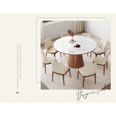 セラミック多層板オーク製テーブル | 高級デザインと耐久性の融合 fmbs-004