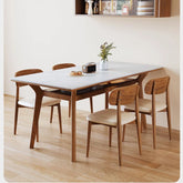 ダイニングテーブル セラミックテーブル 棚付き 幅120 130 140 160cm 4人用 6人用 ホワイト ブラウン ナチュラル fmbs-010