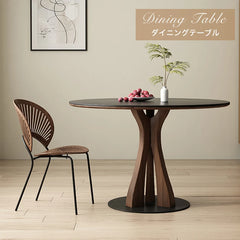 ダイニングテーブル 丸テーブル 食卓 セラミック 北欧 円形 カフェテーブル おしゃれ fmc-3759