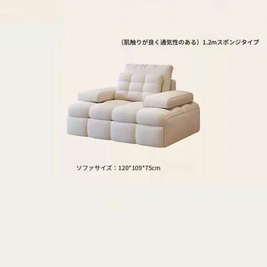ソファベッド ハイバック 3WAY 引き出し式 リクライニング セミダブル 折りたたみソファ 2人掛け 3人掛け 多機能 一人暮らし ワンルーム 来客用 コンパクト おしゃれ 北欧 韓国風 モダン ベージュ ファブリック 耐摩耗 防汚 柔らかい fmgj-3291