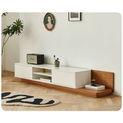 センターテーブル ローテーブル 伸縮式 伸長 リビング モダン 引き出し付き 木目 fmy-1134