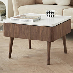 センターテーブル ローテーブル 昇降式 幅60cm 高さ調節 リフトテーブル 天然木 無垢材 fmy-1140