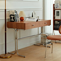 パソコンデスク PCデスク勉強机 書斎机 机 つくえ ワークデスク 事務デスク 引き出し収納 fmy-1145