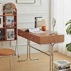 パソコンデスク PCデスク勉強机 書斎机 机 つくえ ワークデスク 事務デスク 引き出し収納 fmy-1145