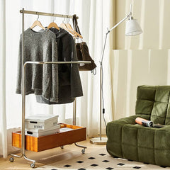 ハンガーラックコート掛け 衣類掛け ハンガーポール スタンドハンガー 玄関収納 洋服掛け fmy-1158