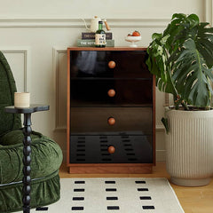 キャビネット サイドチェスト 引き出し4杯 サイドボード 収納棚 リビング収納 my-1161