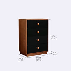 キャビネット サイドチェスト 引き出し4杯 サイドボード 収納棚 リビング収納 my-1161