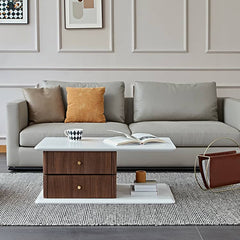 センターテーブル ローテーブル 木目 木製 幅95cm 奥行き60cm おしゃれ ホワイト fmy-1170