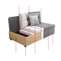 ソファ ソファベッド おしゃれ モダン 一人暮らし ダイニングソファ fnm-952