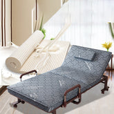 折りたたみベッド ベッド マットレス付き シングルベッド セミダブルベッド コンパクト 看護 ひとり暮らしfoltm-1556