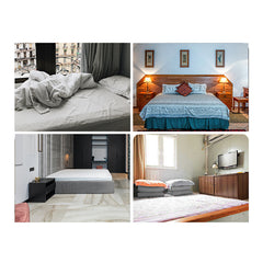 ベッド シングルベッド マットレス付き 高さ調節 グレー グリーン オレンジ foltm-1561