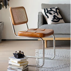 ダイニングチェア ラタンチェア レトロ チェア 籐編み イス リビングチェア 食卓チェア fpmxm-2775