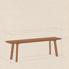 チェリー材のスツール|洗練されたデザインでおしゃれ空間を演出 fpmxm-2777