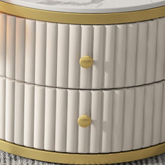 ネストテーブル 直径50/60/70/80cm 入れ子式 2個セット 円形 frg-496