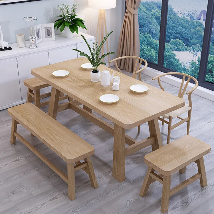 ダイニングテーブル 木製 ナチュラル シンプル 食卓 おしゃれ fsdb-2252