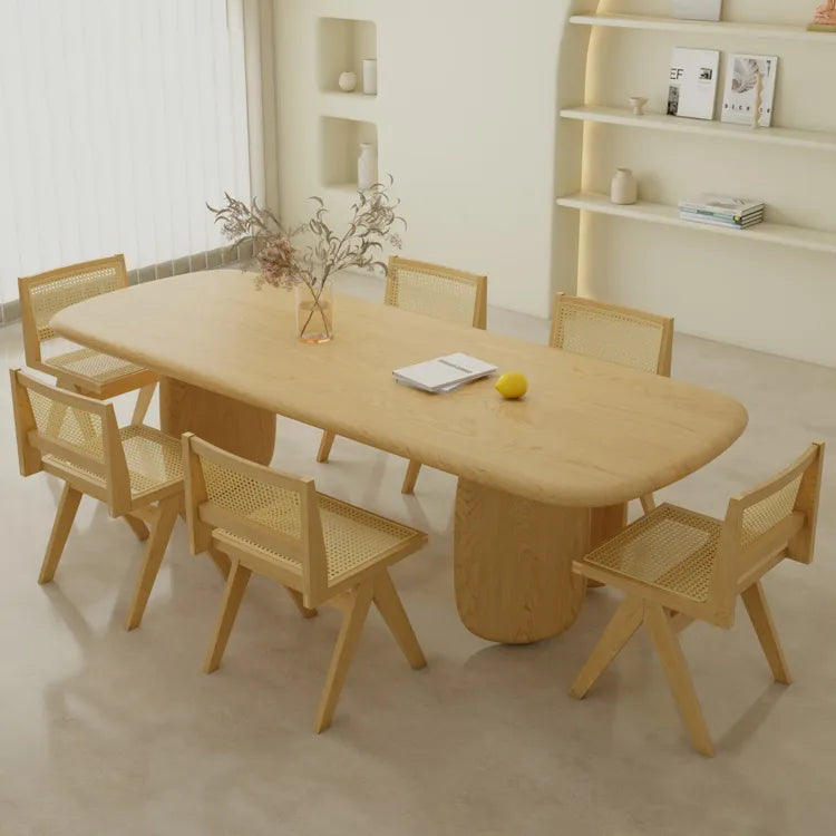 ダイニングテーブル シンプル ナチュラル 木製 食卓 おしゃれ fsdb-2257