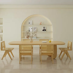 ダイニングテーブル シンプル ナチュラル 木製 食卓 おしゃれ fsdb-2257