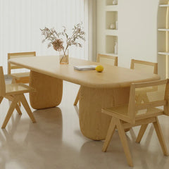 ダイニングテーブル シンプル ナチュラル 木製 食卓 おしゃれ fsdb-2257