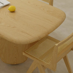 ダイニングチェア 木製 ナチュラル チェア チェアー 椅子 天然木 おしゃれ fsdb-2258