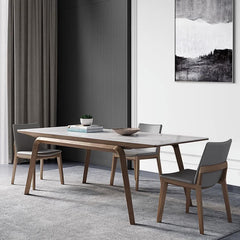 ダイニングテーブル 2人 4人 6人 セラミック アッシュ材 テーブル 高級感 fsm-311