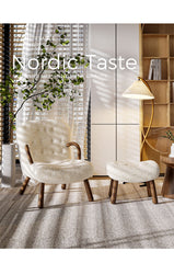 チェア 幅60cm 66cm 128cm 木製フレーム スタイリッシュfsmy-400cm