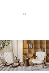 チェア 幅60cm 66cm 128cm 木製フレーム スタイリッシュfsmy-400cm