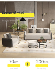 ソファー 幅120cm 140cm 170cm 高級感 木製 fsmy-405