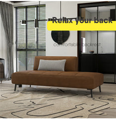 ソファー 幅180cm 高品質 木製 エアレザー fsmy-406