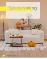 ソファー 幅100cm 165cm 木製 fsmy-448