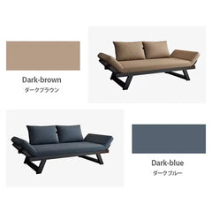 ソファ ソファベッド おしゃれ ローソファー 2人掛け 3人掛け 省スペース 幅185cm fsx-1000