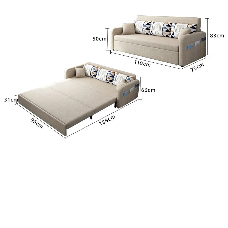 ソファベッド 188cm・3〜4人掛けソファ セミダブルソファベッド 188cm・3〜4人掛けソファ ソファー ベッド ダブル