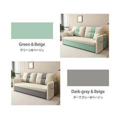 ソファベッド コンパクト ソファーベッド ソファー 2人掛け 3人掛け おしゃれ fsx-1007