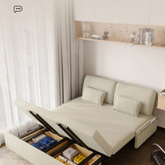 ソファ ソファベッド 収納付き おしゃれ モダン 幅80/100/120/150/180cm fsx-1011