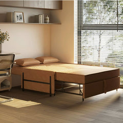 ソファ ソファベッド おしゃれ キャメル ベージュ 幅100cm 120cm 150cm fwlp-935