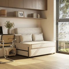 ソファ ソファベッド おしゃれ キャメル ベージュ 幅100cm 120cm 150cm fwlp-935