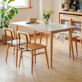 ダイニングテーブル 2人 4人 セラミック天板 ナチュラル 食卓 テーブル fxgmz-598