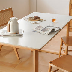 ダイニングテーブル 4人 6人 セラミック天板 ナチュラル 食卓 fxgmz-599