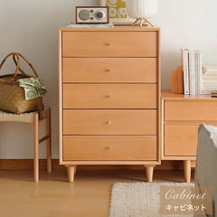 キャビネット ナチュラル シンプル 引き出し 北欧 収納家具 fxgmz-610