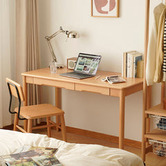 テーブル 幅120cm デスク ナチュラル 収納付き fxgmz-617
