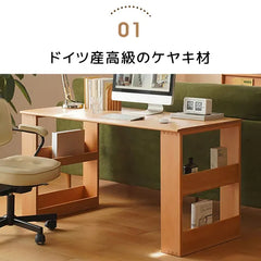デスク パソコンデスク 事務机 勉強机 木製 おしゃれ オフィス ナチュラル fxgmz-618