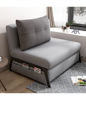 ソファーベッド 幅85cm 125cm 155cm 木製 エアレザー 快適 多機能 fxgz-271