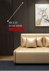 ソファーベッド 幅115cm 135cm 165cm 195cm 高級 PUレザー 木製 快適 fxgz-275