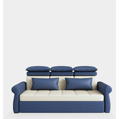 ソファーベッド 幅130cm 150cm 180cm 210cm 多機能 木製フレーム エアレザー 快適 リビング fxgz-290