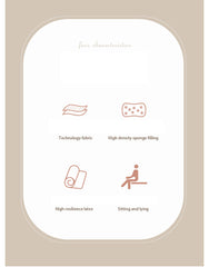 ソファーベッド 幅220cm 多機能 木製 エアレザー 快適 リラックス fxgz-293