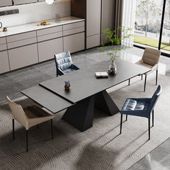 ダイニングテーブル 伸縮式 固定式 セラミック おしゃれ 食卓 fxj-681