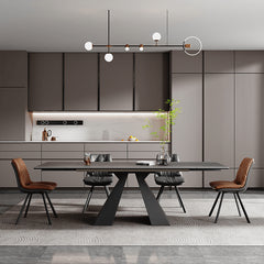 ダイニングテーブル 伸縮式 固定式 セラミック おしゃれ 食卓 fxj-681