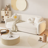 ソファ ソファベッド おしゃれ ホワイト グリーン ダークグレー イエロー fxl-962