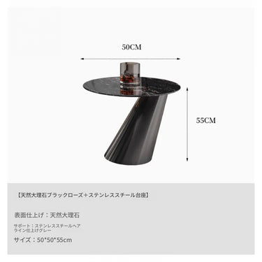 センターテーブル 丸 大理石 ローテーブル おしゃれ 円型 サイドテーブル 韓国風 北欧 コーヒーテーブル 座卓 リビングテーブル 丸テーブル 黒 ツインテーブル 天然大理石 高級感 モダン 大理石柄 直径90cm 100 120cm 新生活 応接 fyeyj-5211