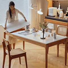 ダイニングテーブル 4人 6人 セラミック天板 伸長式 食卓 テーブル fyg-653