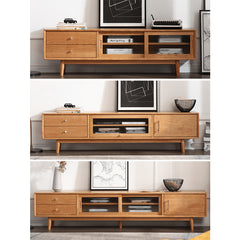 テレビ台 幅150 180cm TVボード 引き出し付き ナチュラル fyg-672